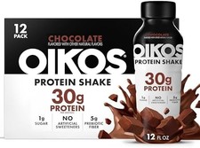 Protein Shake Chocolate High Protein Prebiotic