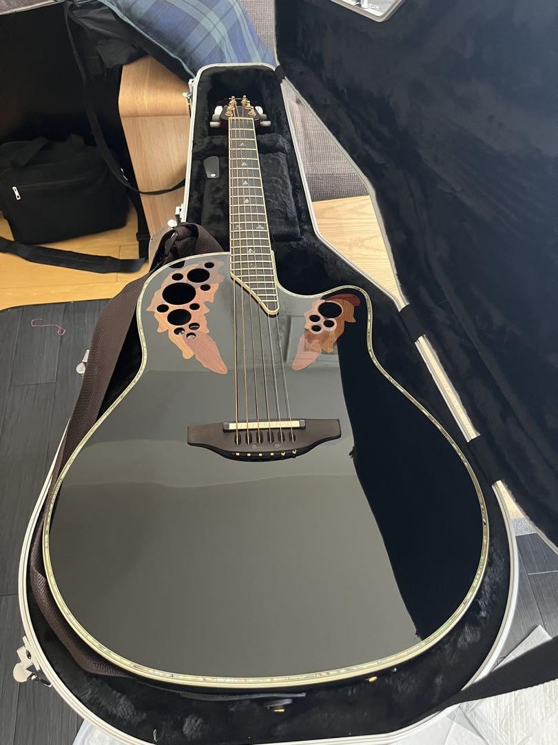 Ovation CS257 Celebrity 6 String Electric Acoustic Guitar