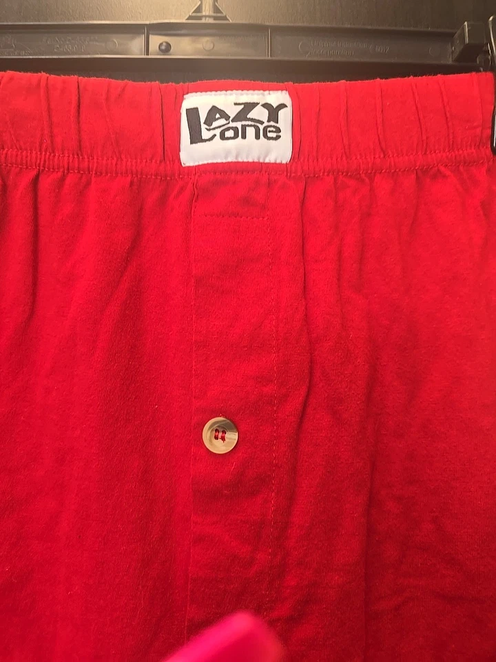 Lazy one Mens Boxer Shorts, Moose, Mooseltoe Christmas, Size Small - Image 2 of 4