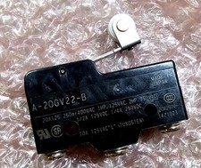 Omron Limit Switch A-20GV22-B7-K Basic / Snap...