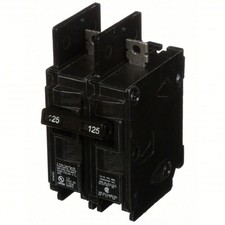  1 NEW Siemens BQ2B125 2p 125a BQ Bolt In Circuit Breaker