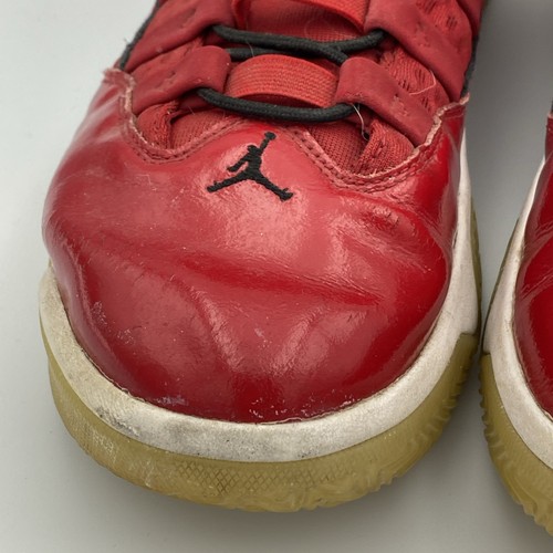 Nike Jordon Men's Max Aura Red High Top Size 10 Basketball Shoes #CQ9451-600 - Picture 4 of 14