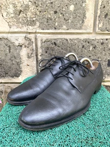 CHAUSSURES DERBY NOIRES À LACETS EN CUIR GUCCI USA 9,5 UK 9