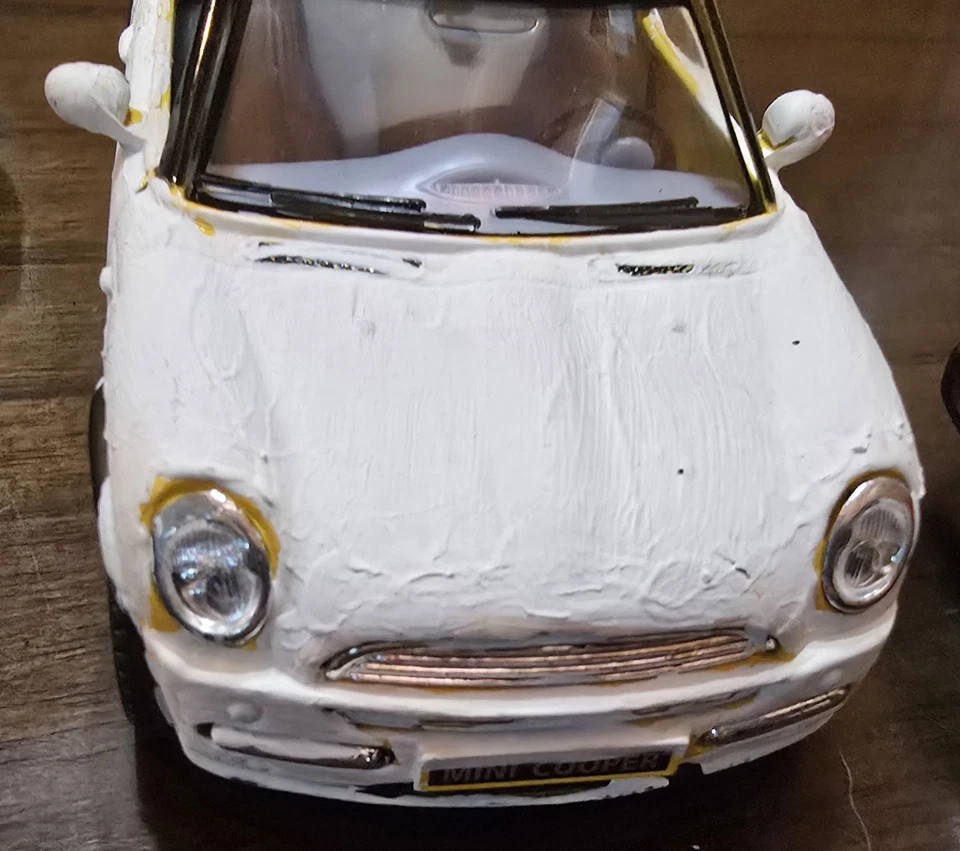 3 Kinsmart 1/28, 1/38 Audi 6 P.T. Лот литых игрушечных моделей автомобилей Cruiser, Mini Cooper - Изображение 4 из 4