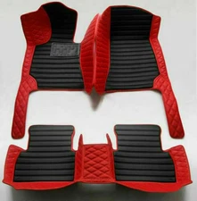 For BMW M1 M2 M3 Series Luxury Waterproof Custom Car Floor Mats carpets liners