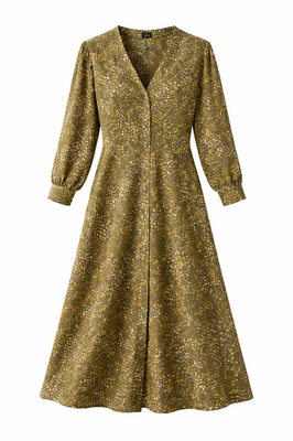 vero moda gold dress Free People Free-Est Renata Mini Dress – White Chocolate Couture main image 1
