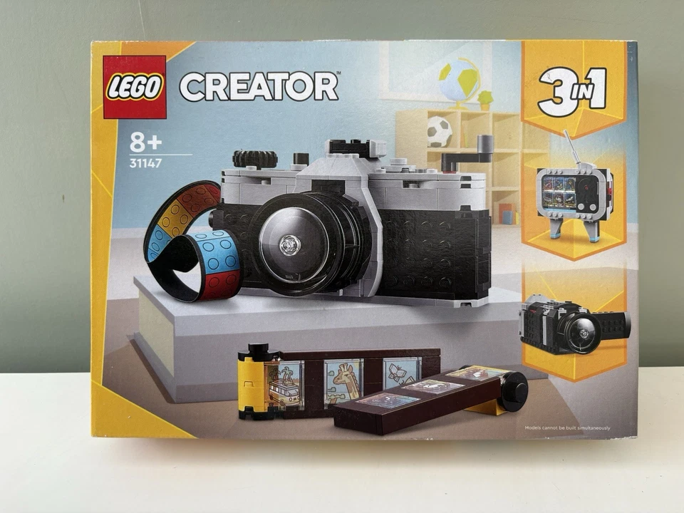 LEGO Creator 31147 Retro Camera, photo 3 of 4