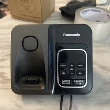 Panasonic KX-TGD830 Cordless Phone Base w/Phone Cables