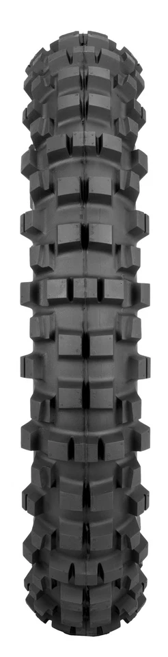 525 Hybrid Cheater Rear Tire 110/100-18 64M Bias TT Shinko 87-4326S - Image 3 of 4