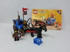 Vintage LEGO 6038 Castle WOLFPACK RENEGADES , 100% Complete with Instructions