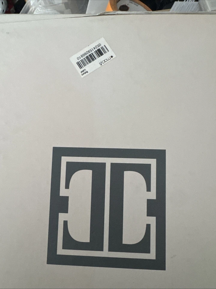 Bomba Ivanka Trump Candice punta abierta blanca y negra 3,5" talla 6,5  Foto 3 de 4