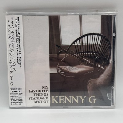 Kenny G - My Favorite Things Standard Best Of | Japan CD OBI | Neu  