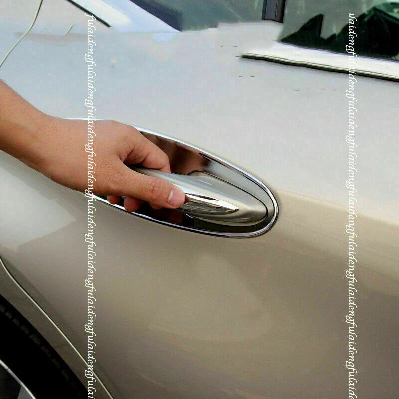 Para Lexus ES350/300h/250 19-25 Manija de Puerta Cuenco Cromo Cubierta Tapicería Accesorios Foto 4 de 4