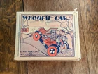 1940’s MARX Cowboy Crazy Whoopie Car Wind Up Tin Litho  Original Box Only