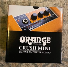 Orange Amps Crush Mini 3W Combo Amp NEW