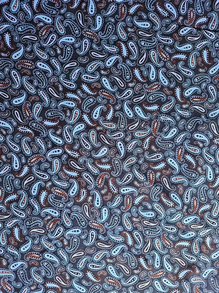 Tela Brother Sister Design Studio Multicolor Paisley 2010 Vendida por Yarda Foto 3 de 4