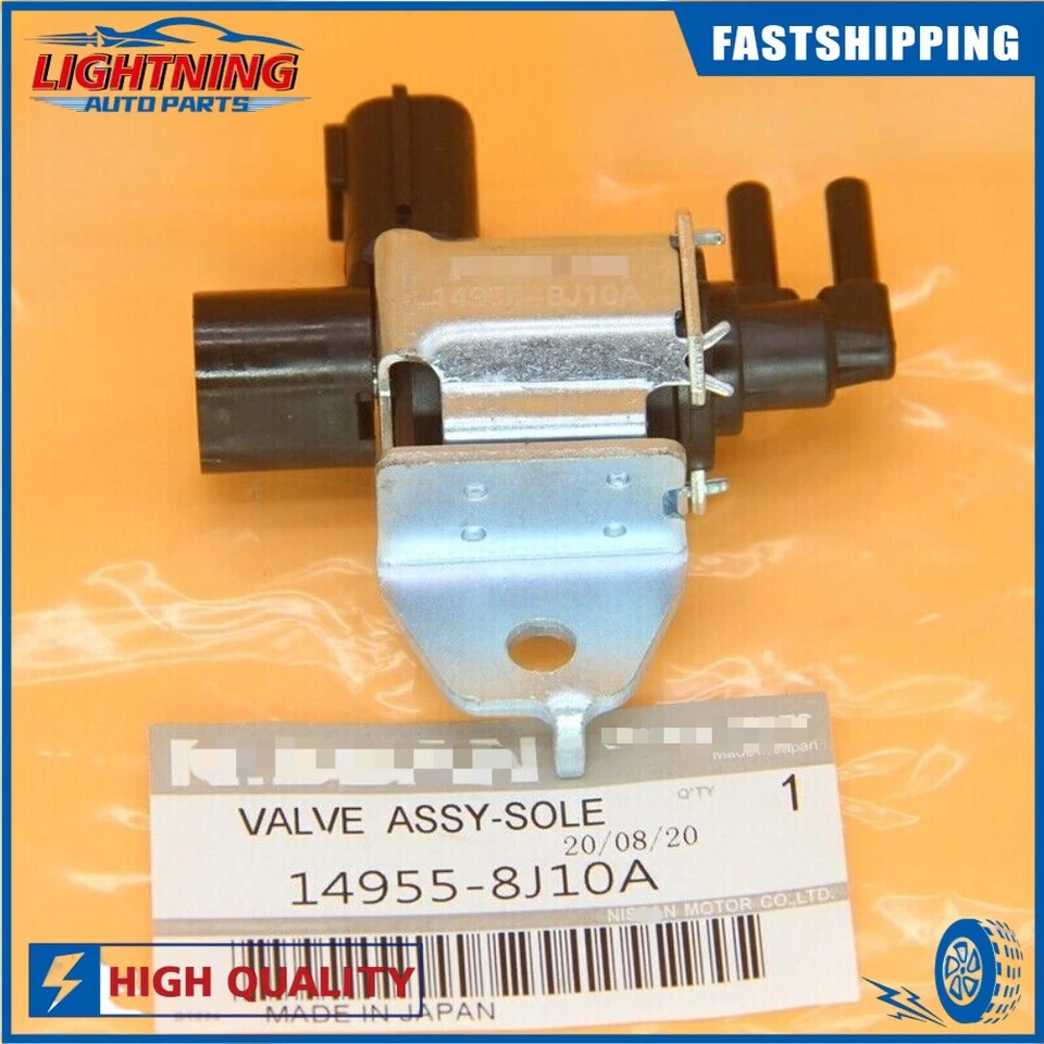 Top Quality 14955-8J10A VIAS Control Solenoid Valve for Nissan Murano 2003-2015 - Image 3 of 4