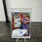 2019-20 Panini Spectra Rookie Jersey Tie-Dye RPA 6/25 Ty Jerome On Card Auto