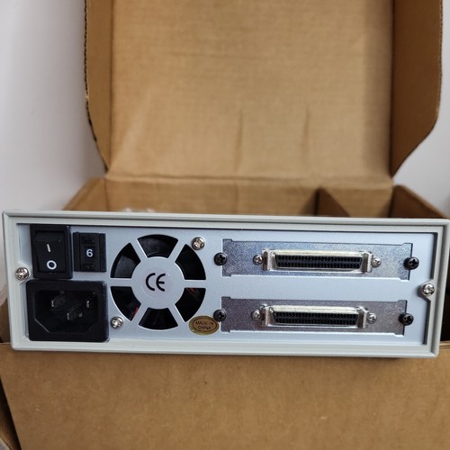 Lecteur carte lecteur CF SCSI SCF Spyrus RD300 vintage 1997 neuf dans sa boîte - Photo 4/4
