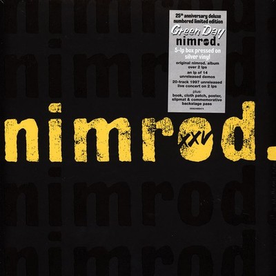 Green Day - Nimrod 25th Anniversary Edition (Vinyl 5LP - EU)