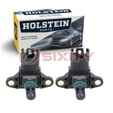 2 pc Holstein Manifold Absolute Pressure Sensors for 2010-2012 BMW 550i GT wr