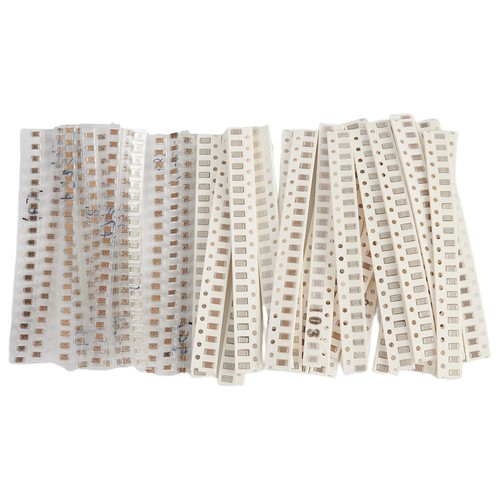 For Condensateur Kit Assortiment Kit Condensateur Paquet 0603 Céramique - Picture 8 of 35