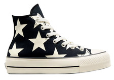 NEW Converse Wmns Chuck Taylor All Star Lift Platform High 'Large Stars' A09903C