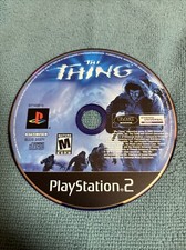 The Thing (Sony PlayStation 2, 2002) Disc Only TESTED