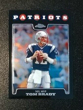 Tom Brady 2008 CHROME TC163