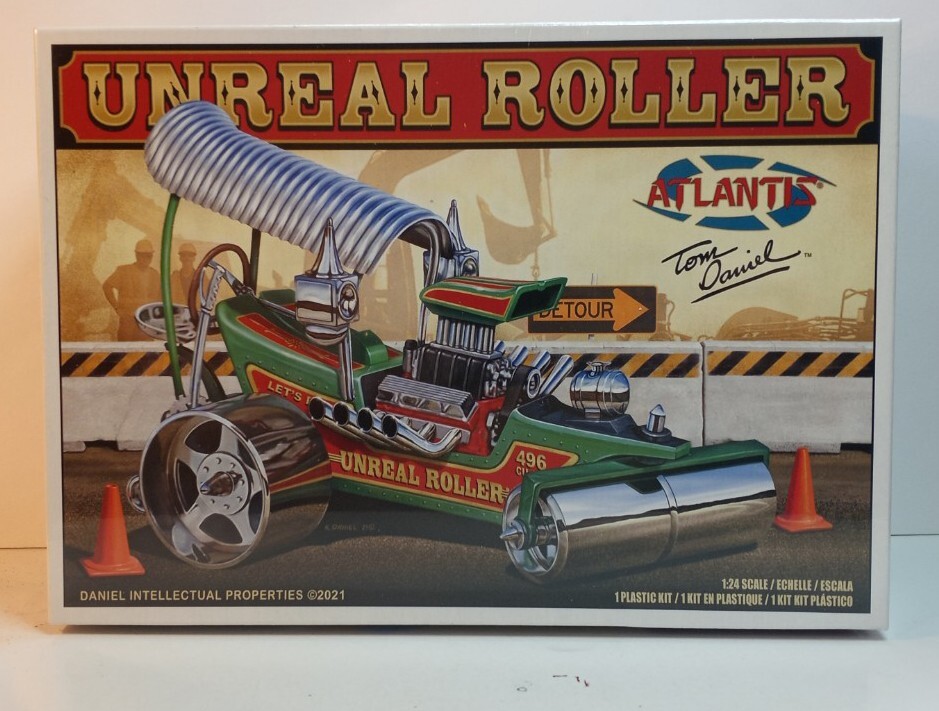 monogram Groovy Grader プラモデル Tom Daniel Monogram Groovy Grader Plastic Model Tom Daniel | eBay
