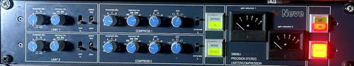 Neve 33609/N Stereo Compressor Limiter - Picture 2 of 4