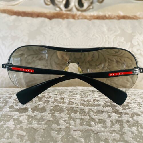 Authentic Prada Designer Sunglasses in great condition with hard original case!! - Picture 5 of 9