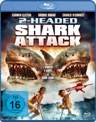 2-Headed Shark Attack - Uncut Version [Blu-ray]