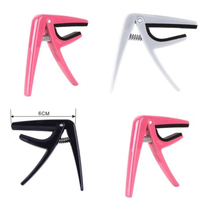 Multi Color Small Ukulele Capo Guitar Pink White Black Free Ship Folk Cute Rock