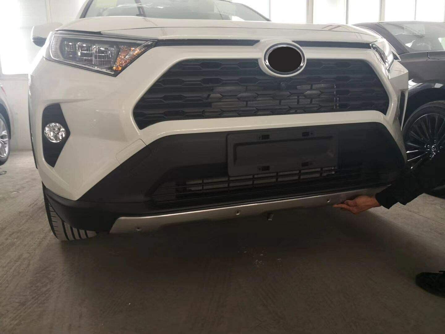 Fit for 2020 2021 RAV4 RAV-4 Front Rear Bumper Board Skid Plate Bar ...