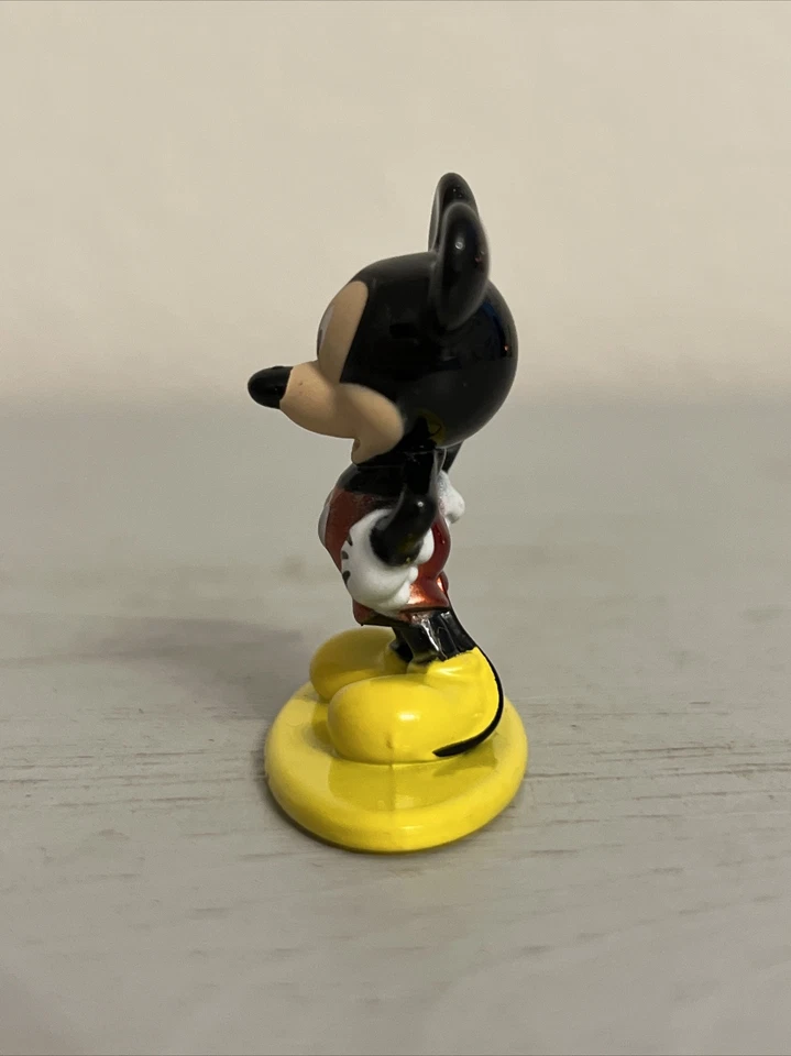 ФИГУРКА МИККИ МАУСА DISNEY 1,5 ДЮЙМА ЛИТАЯ ИГРУШКА NANO JADA (Б/У) - Изображение 4 из 4
