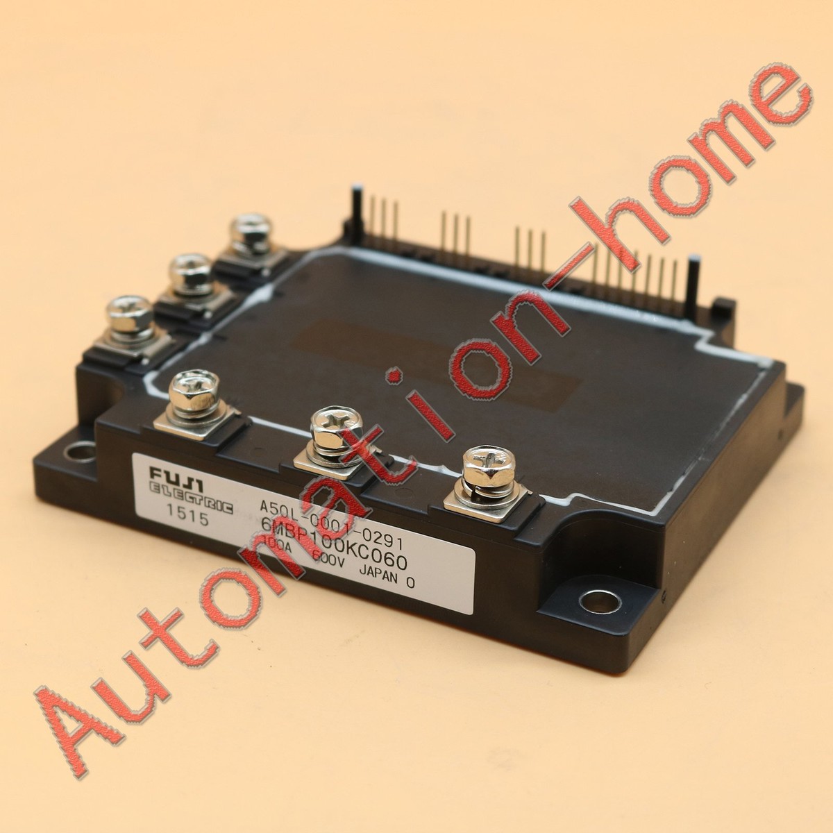 MODULE 6MBP100RH060 6MBP100RH-060 FUJI POWER New Fuji 6Mbp100Rh060-01 A50L-0001-0305 6Mbp100Rh - SPW Industrial