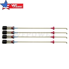 4 Pack Washer Suspension Rod Kit Rod Assembly For Samsung Damper DC97-05280W