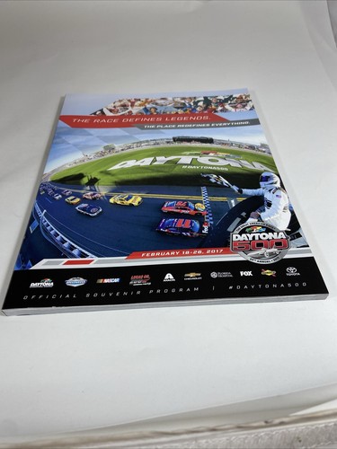 Daytona 500 Official Souvenir Program Brochure 2017 Nascar 59th Annual PB - Picture 3 of 11