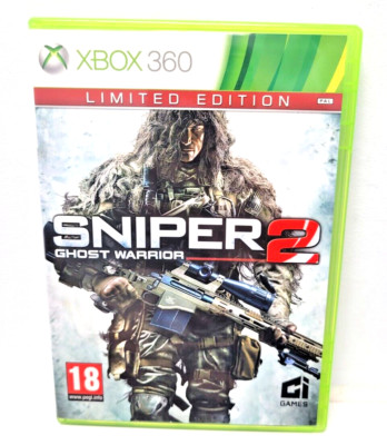 SNIPER Ghost Warrior 2 Xbox 360 PAL UK EXCELLENT Condition