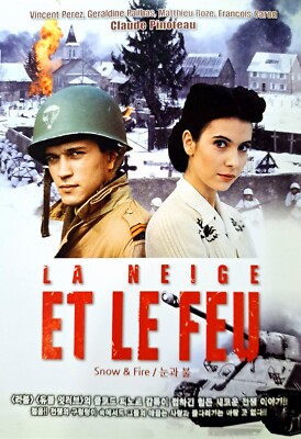 Snow & Fire / La neige et le feu (1991) DVD *NEW
