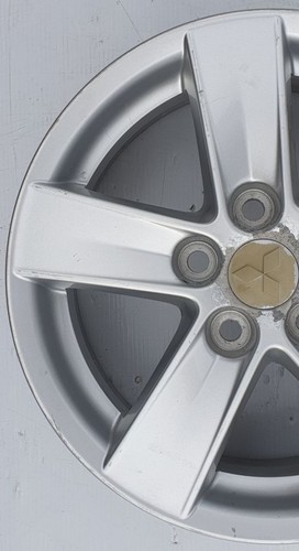 MITSUBISHI LANCER GENUINE 16" ALLOY WHEEL 16x6.5J 5x114.3 ET46 4250B388 - Picture 5 of 10