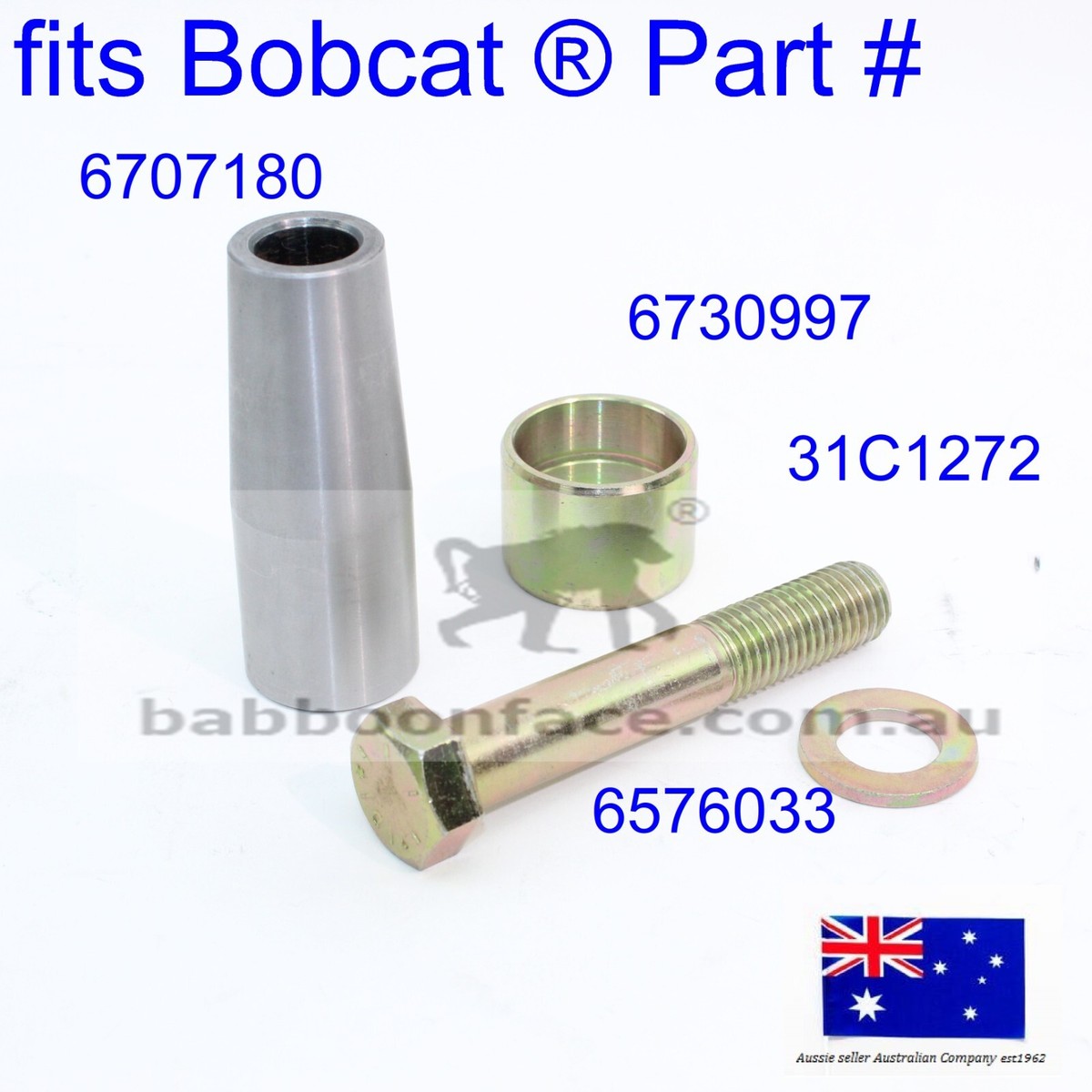 P子 Bobcat Bobtach Pivot Pin Bush 6707180 6730997 7753 763 773