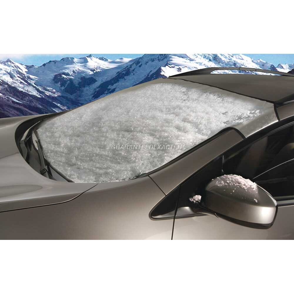 Intro-Tech tC Custom Fit Windshield SunShade SC-10-S for Sun & Snow Protection