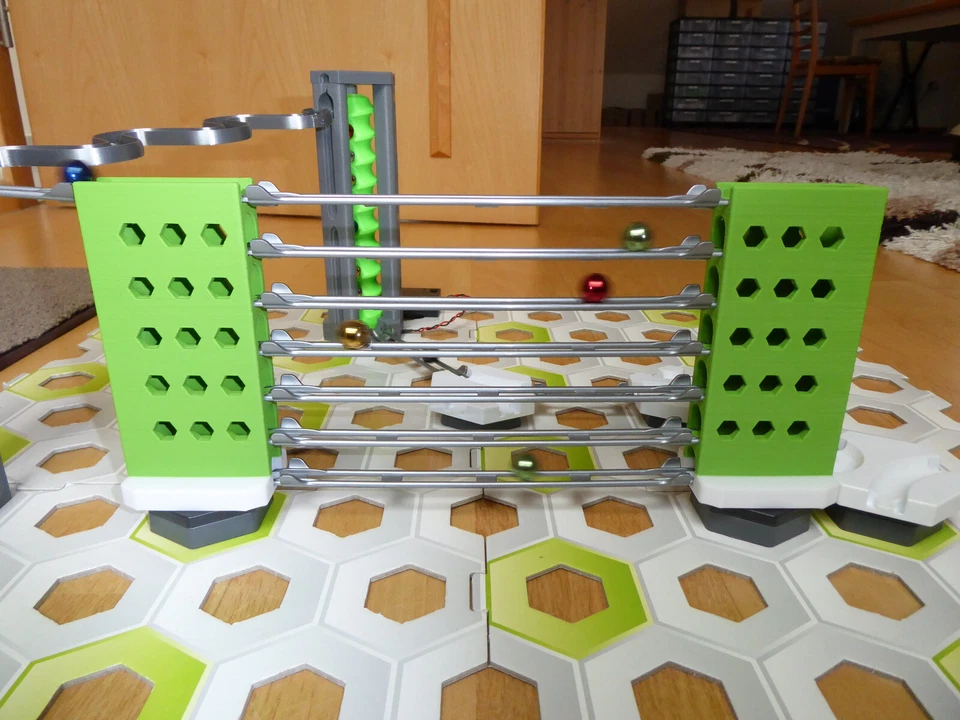 Gravitrax kompatible Zick-Zack Türme! 3D-Druck