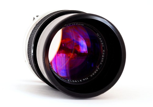 NIKON NIKKOR 135mm f2.8 - 1971 **EXCELLENT EXAMPLE IN BUBBLE KEEPER!** - Picture 2 of 12