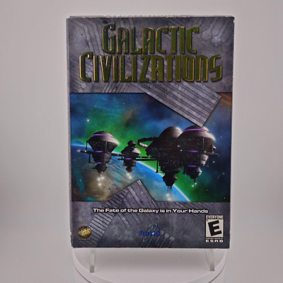 Galactic Civilizations, 2003, Small Box, New & Sealed