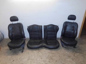 Ford Ka 1 Sitze Kunstleder Sitzbezüge Innenausstattung Fahrersitz Beifahrersitz