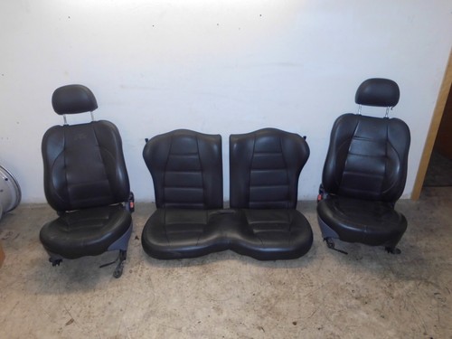 Ford Ka 1 Sitze Kunstleder Sitzbezüge Innenausstattung Fahrersitz Beifahrersitz