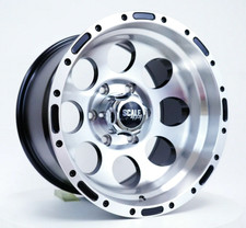 Scale 4x4 S52 16x8 6x139.7 Offset 0 Glossy Black Wmachined Face Quantity Of 1
